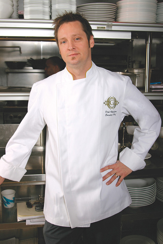 How to Keep My Chef Coat White When it is Anything But White When I Go Home?