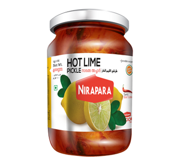 Buy 2 Get 1 Free. Nirapara Hot Lime Pickle($6.99 for 3) Buy 2 Get 1 Free. Nirapara Hot Lime Pickle($6.99 for 3)