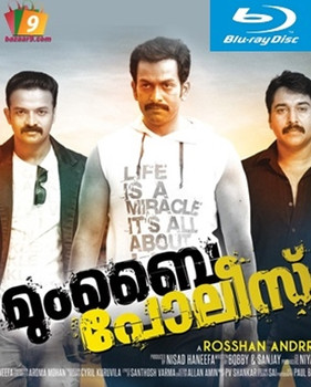 Mumbai Police Blu-Ray Mumbai Police Blu-Ray