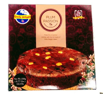 DAILY DELIGHT PLUM PASSION CAKE 700 GMS DAILY DELIGHT PLUM PASSION CAKE 700 GMS