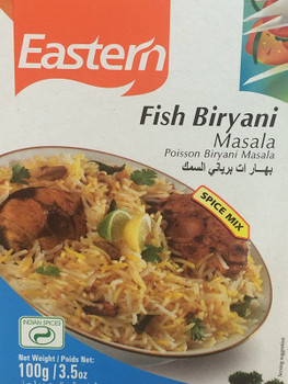 Eastern Fish Briyani Masala - 50 gms (S) Eastern Fish Briyani Masala - 50 gms (S)
