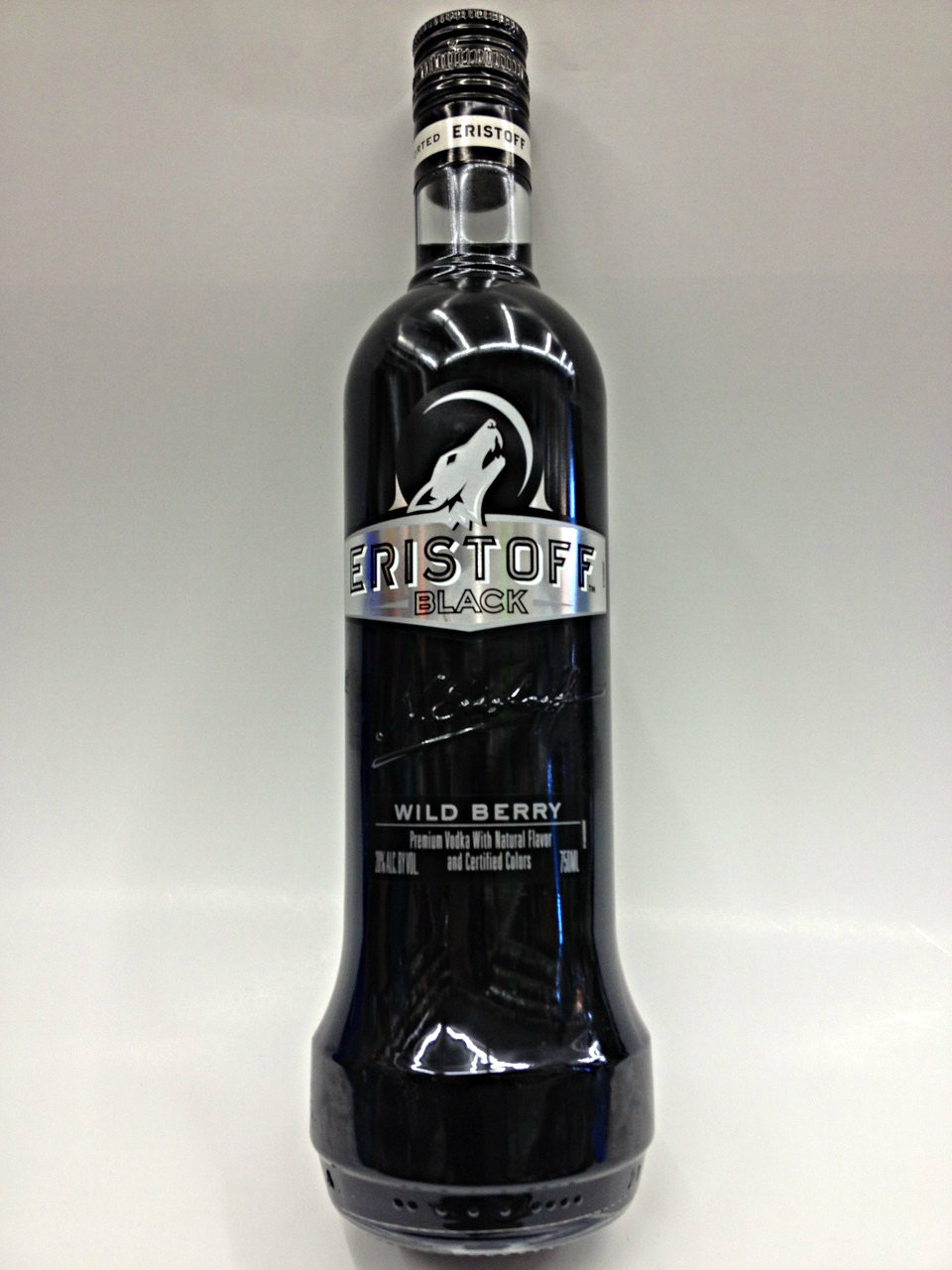 Eristoff Black Wild Berry Vodka | Quality Liquor Store