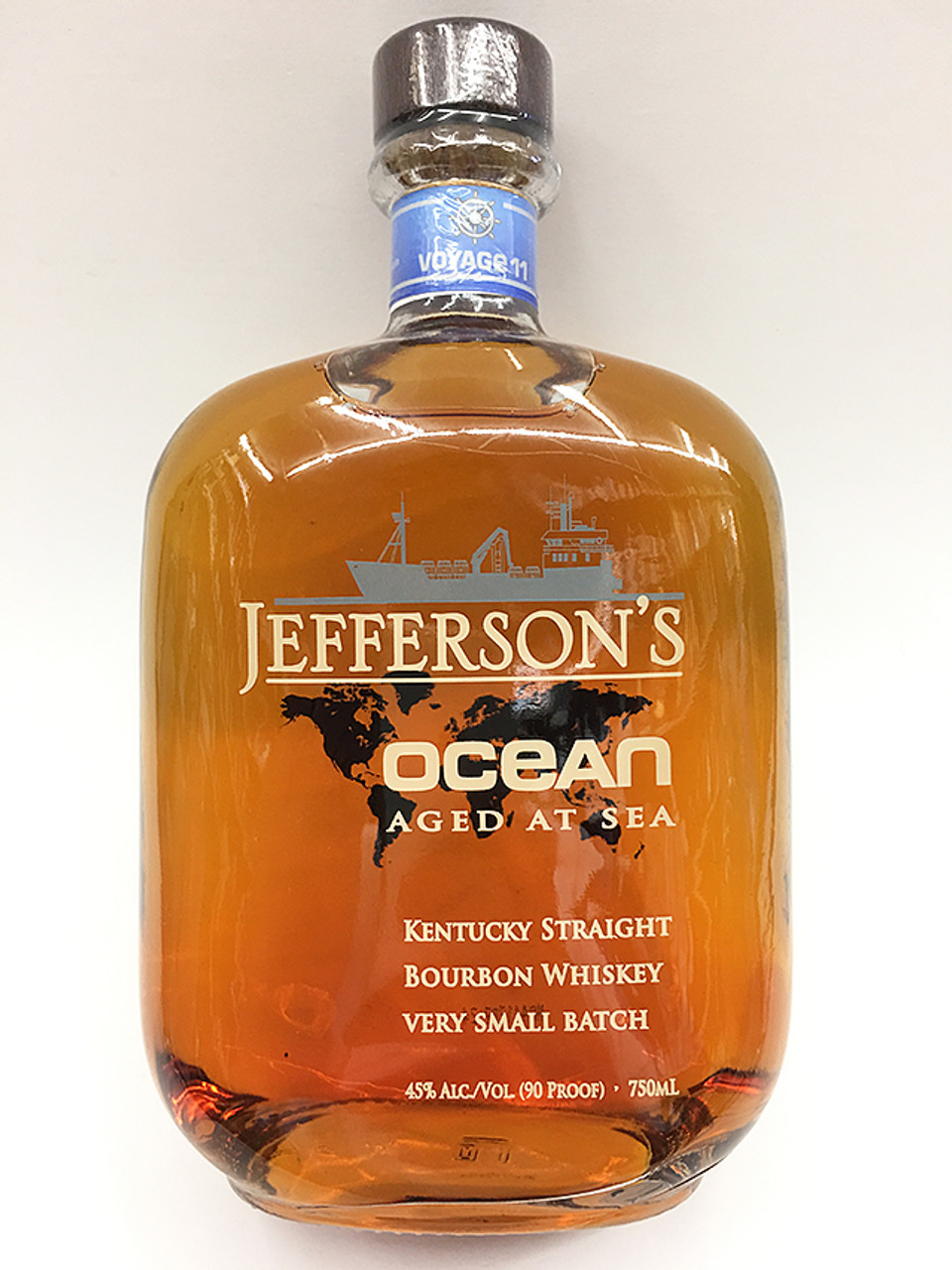 Jefferson’s Ocean Aged at Sea Cask Strength Kentucky