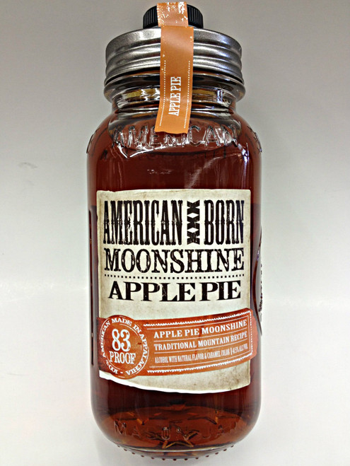 American Born Apple Pie Moonshine | Quality Liquor Store