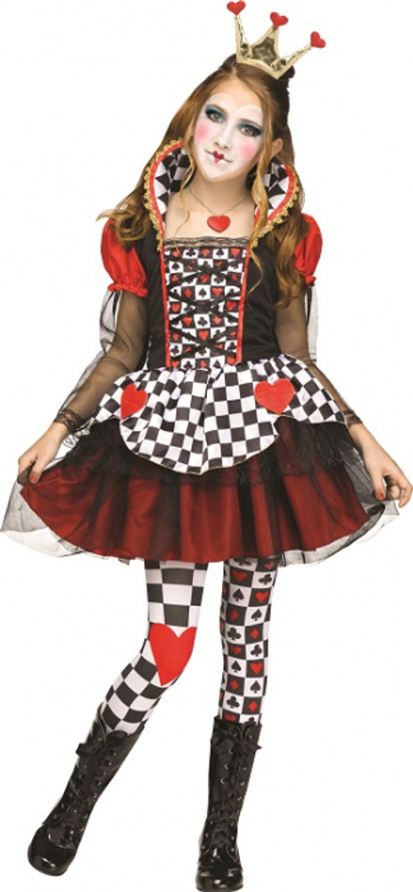 disney red queen costume