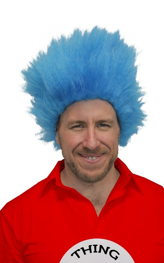 Dr. Seuss Cat in the Hat - Thing 1 and Thing 2 Wig