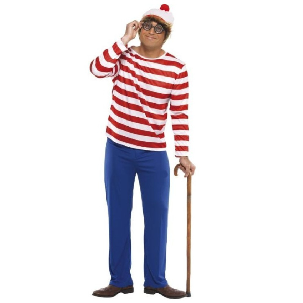 Where's Wally Mens Costume Online Afterpay ZipPay