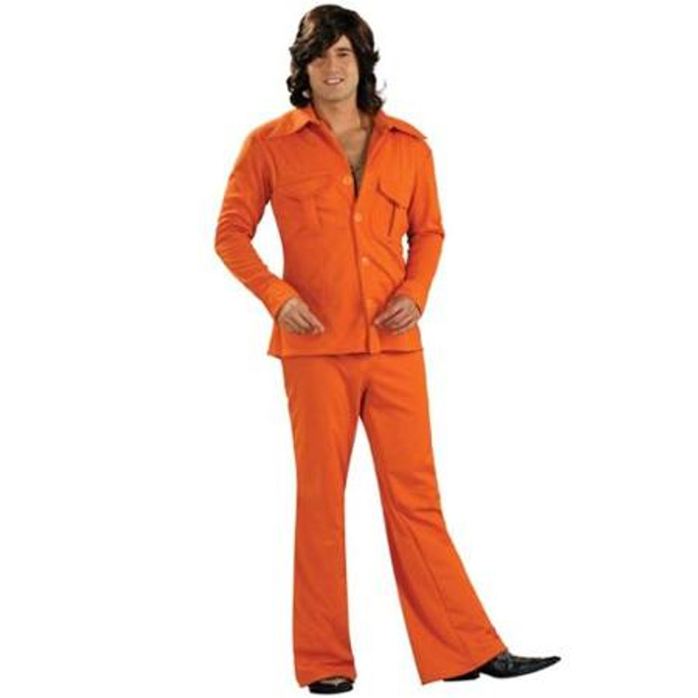 Оранжевый костюм