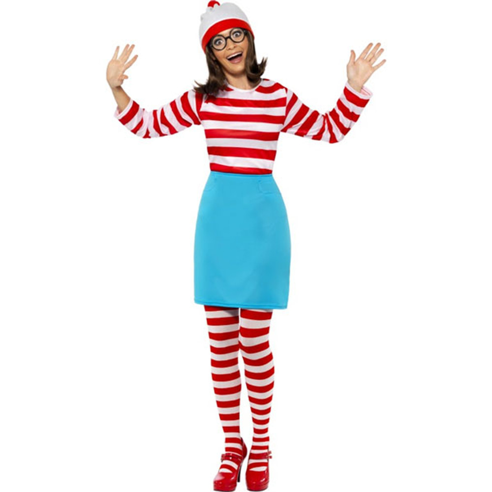 Wheres Wally? Wenda Womens Costume Online Australia 