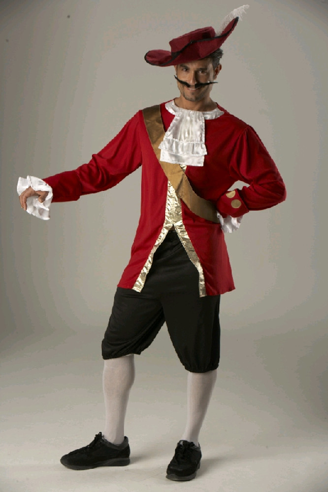 Pirate Captain Hook Adult Costume