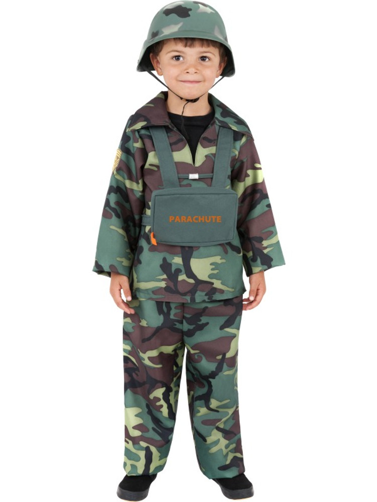Army Boy Camoflague Costume
