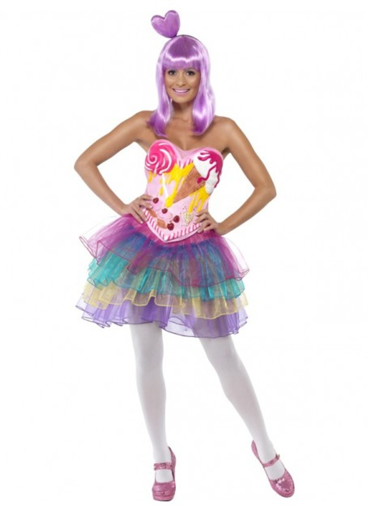 Katy Perry California Girls Women's Costume SM23030PRE