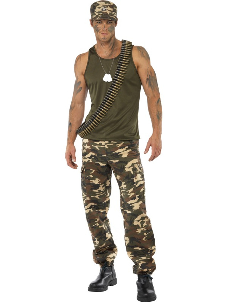 Military and Army Costumes for Halloween - Costume Direct