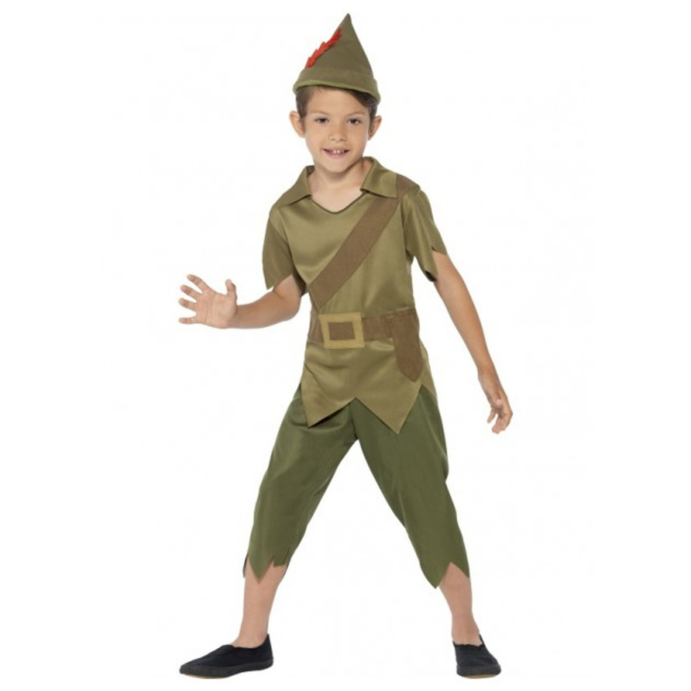 Teen Boys Captain Hook Costume - Teen Peter Pan Costumes