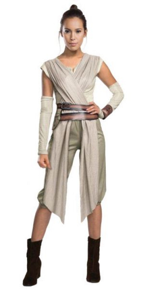 Star Wars - The Force Awakens Rey Deluxe Womens Costume