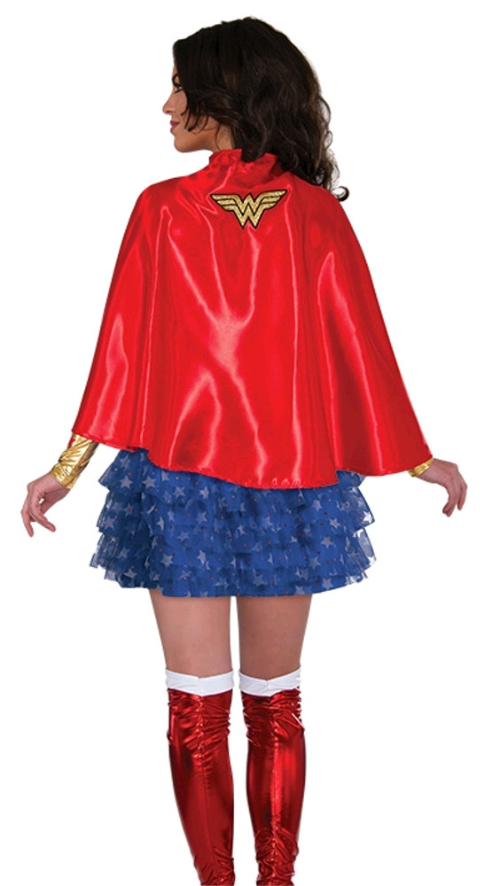 wonder woman cape superhero book week costume accessories halloween