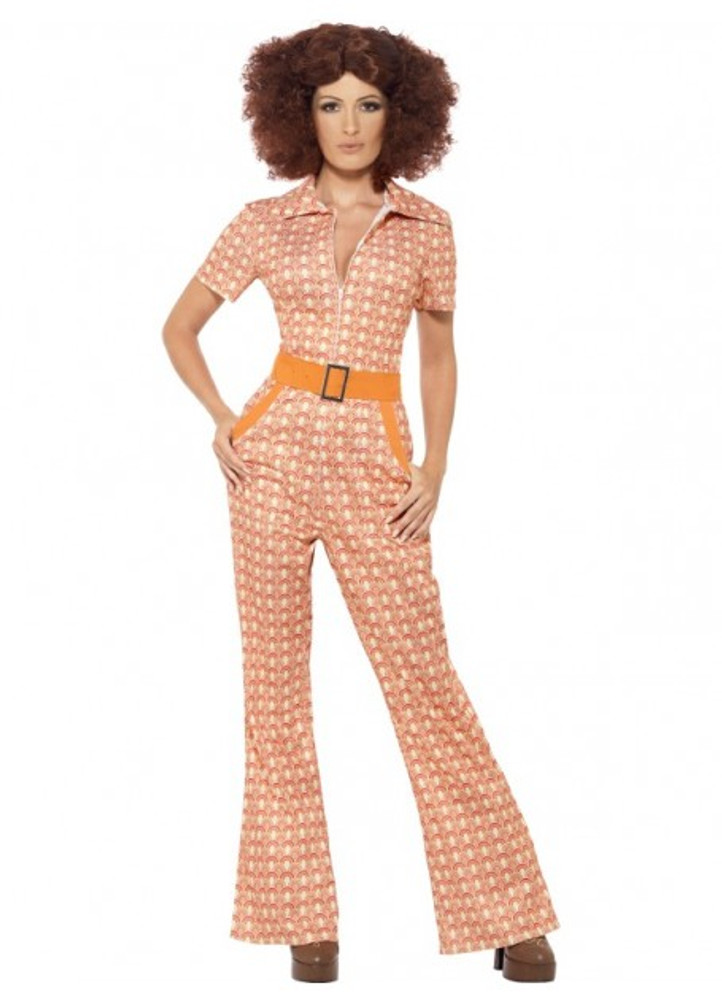 1970s Authentic Chick Jumpsuit Womens Costumes Online Australia 