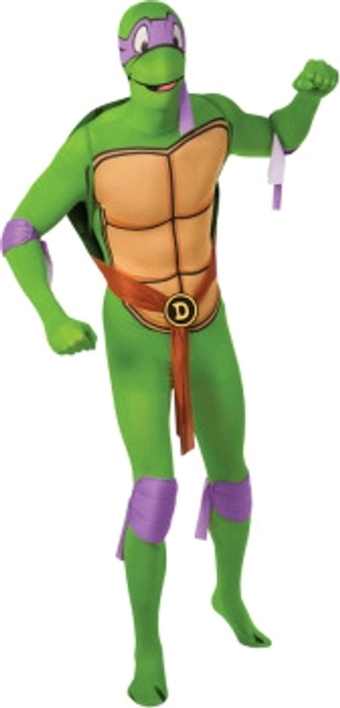 Teenage Mutant Ninja Turtles Donatello 2nd Skin Suit | TMNT Mens ...