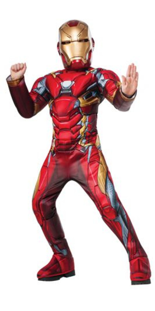 Iron Man Premium Kids Costume