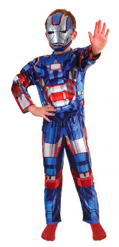 Iron Man Iron Patriot Kids Costume 