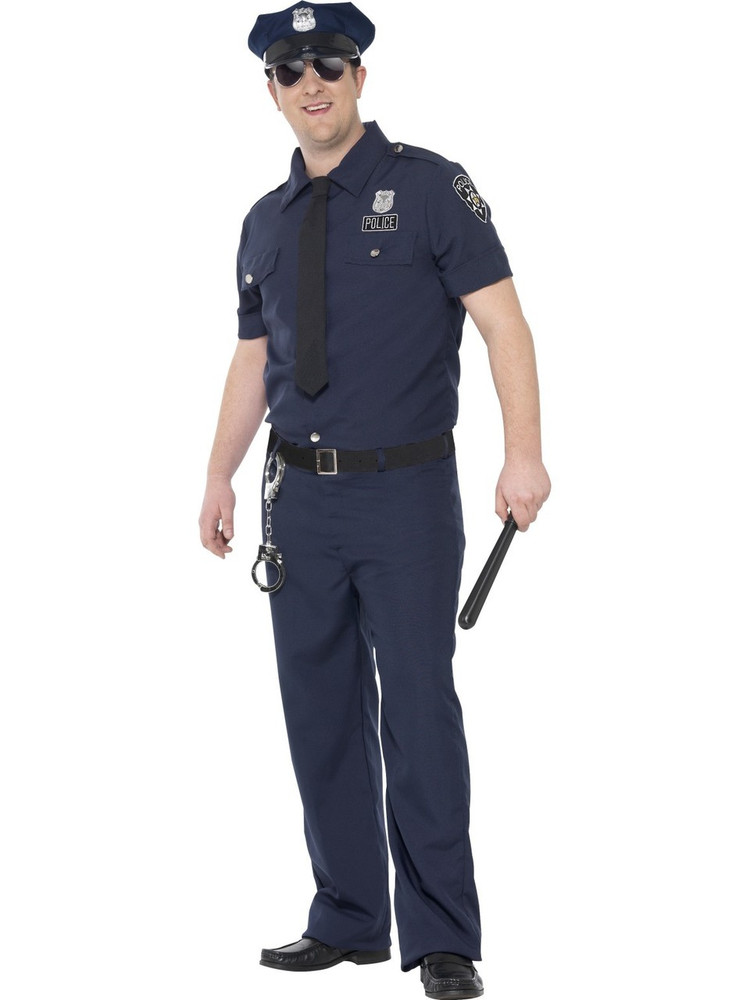 NYC Cop Costume. 