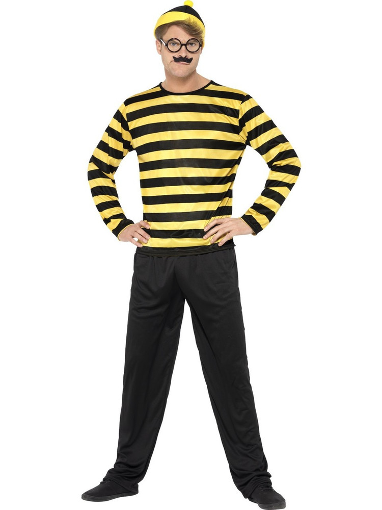 Where's Wally Odlaw Mens Costume Online Sydney 