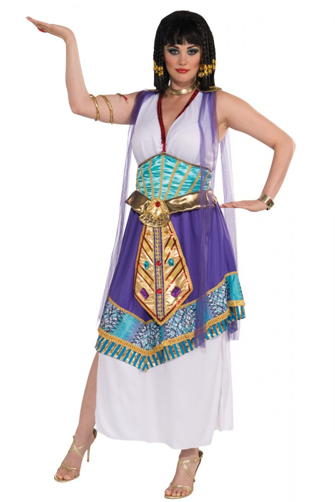 Cleopatra Egyptian Womens Plus Size Costume
