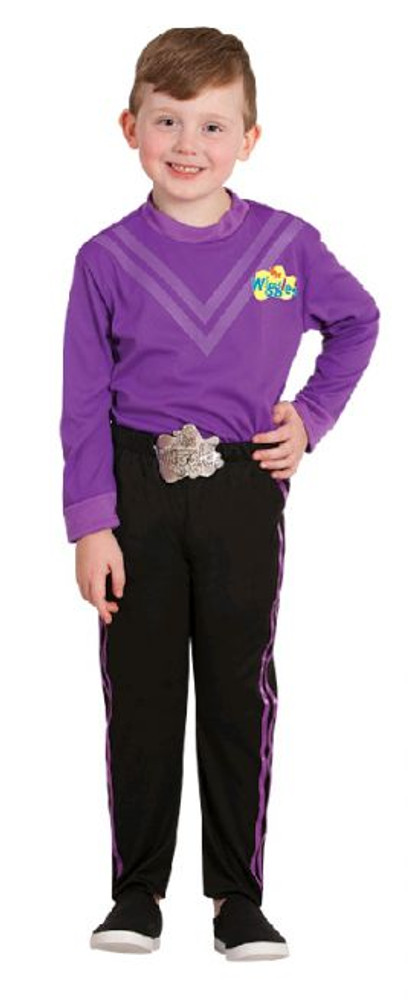 The Wiggles Lachy Purple Kids Costume Book Week Halloween Online