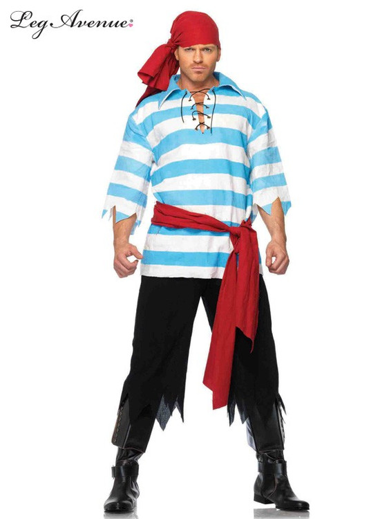 Pirate Pillaging Mens Costume