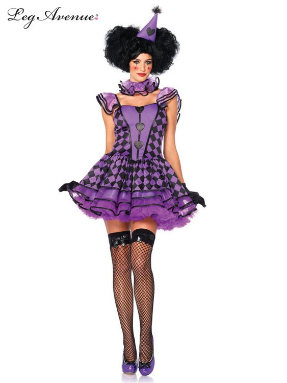 Clown Pretty Parisian Adult Costume