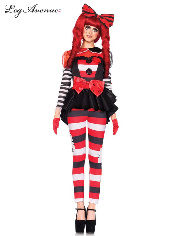 Rag Doll Womens Costume