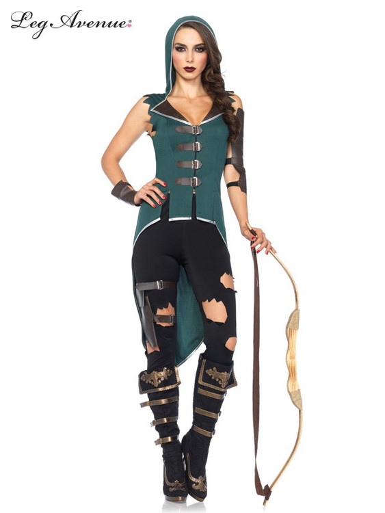 Robin Hood Rebel Womens Costume
