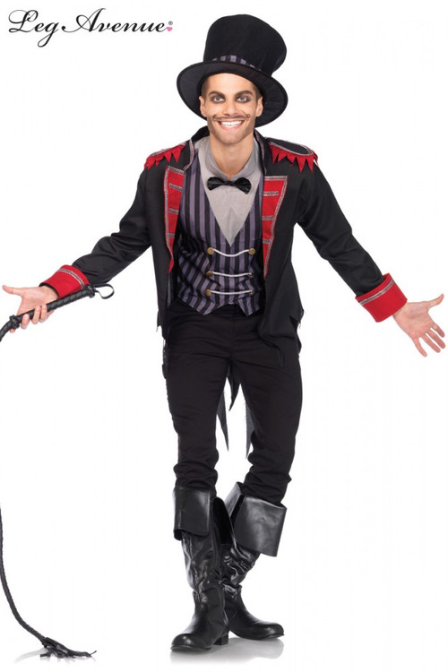 Sinister Ring Master Mens Costume