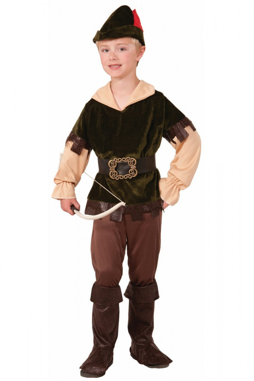 Robin Hood Archer Woodsman Boys Costume