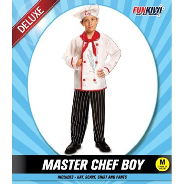 Master Chef Kids Costume