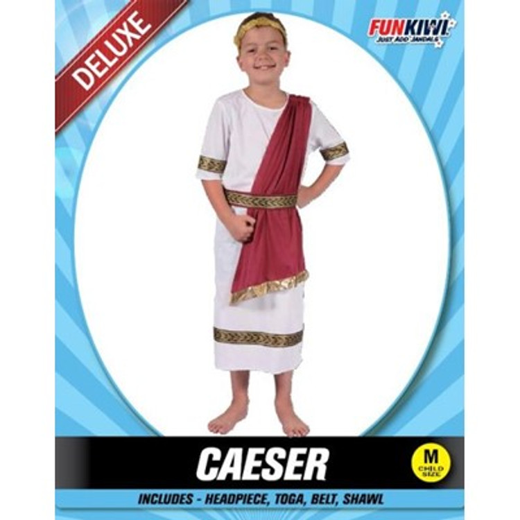 Toga Caesar Boys Costume