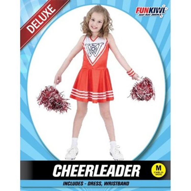 Cheerleader Childs Costume