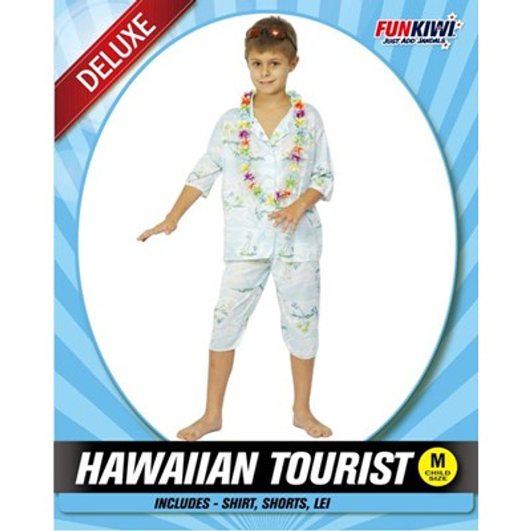 Hawaii Boys Costume
