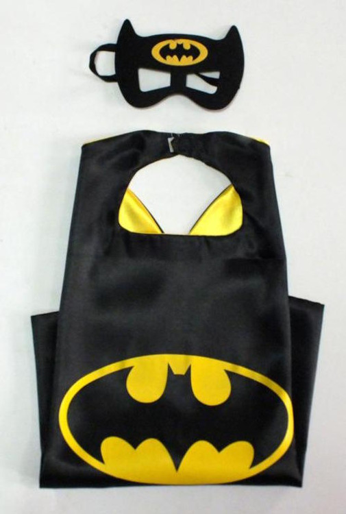 Batman Superhero Cape & Mask