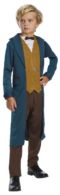 Harry Potter Newt Scamander Kids Costume