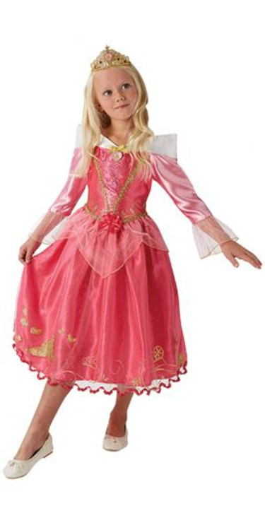 Sleeping Beauty Aurora Storyteller Girls Costume