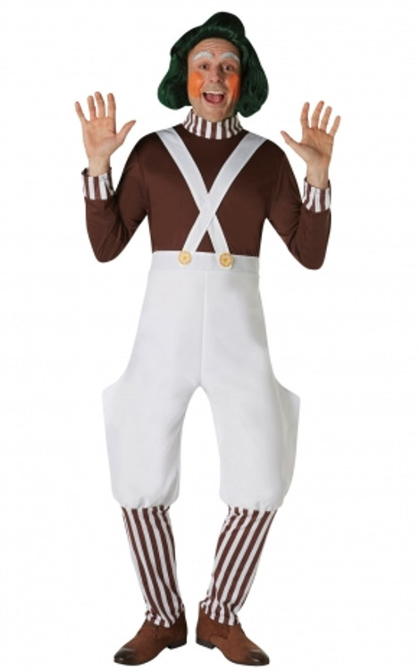 Willy Wonka - Oompa Loompa Adult Costume