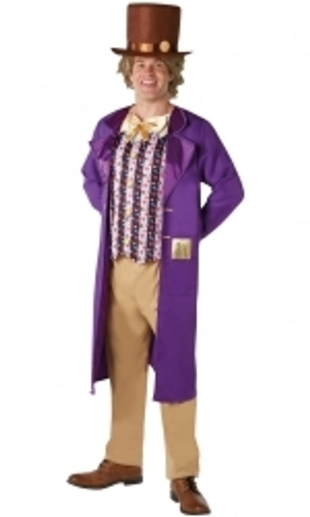 Willy Wonka Adult Costume