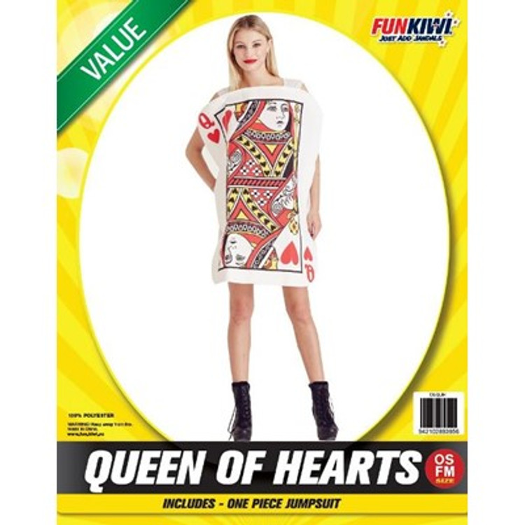 Queen of Hearts Adult Costume