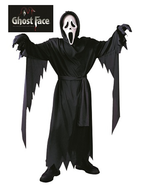 Scream Ghost Face Teen Costume