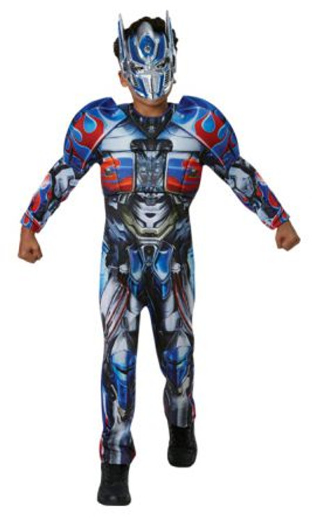 Transformers Optimus Prime Deluxe Kids Costume