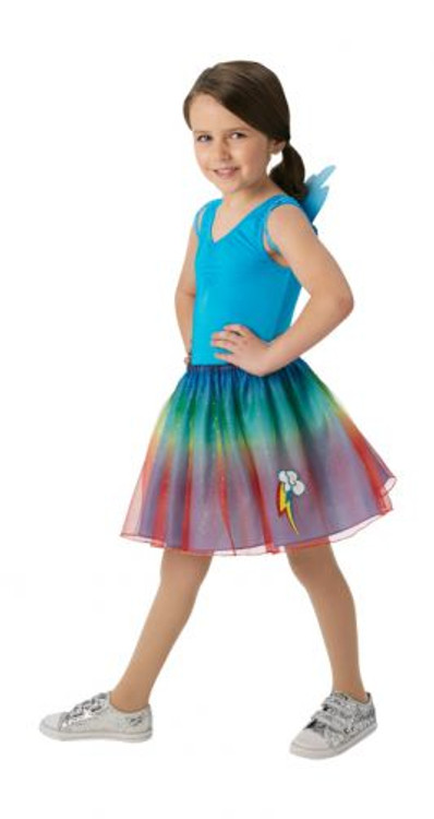 My Little Pony Rainbow Dash Childs Tutu & Wings