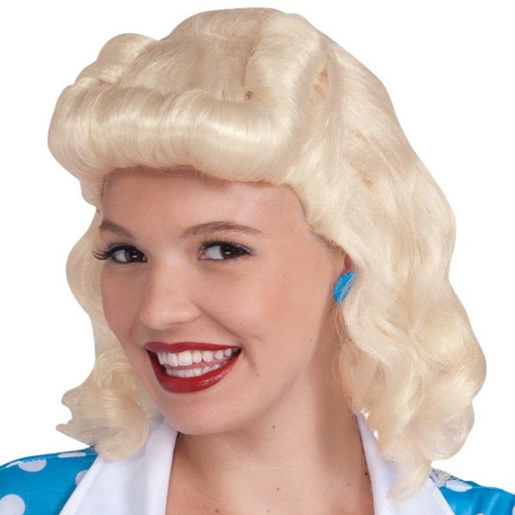 1940's Blond Wig