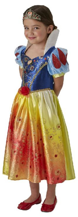 Snow White Rainbow Girls Costume