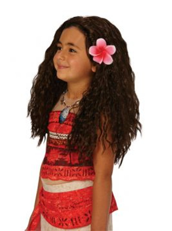 Moana Princess Disney Girls Wig